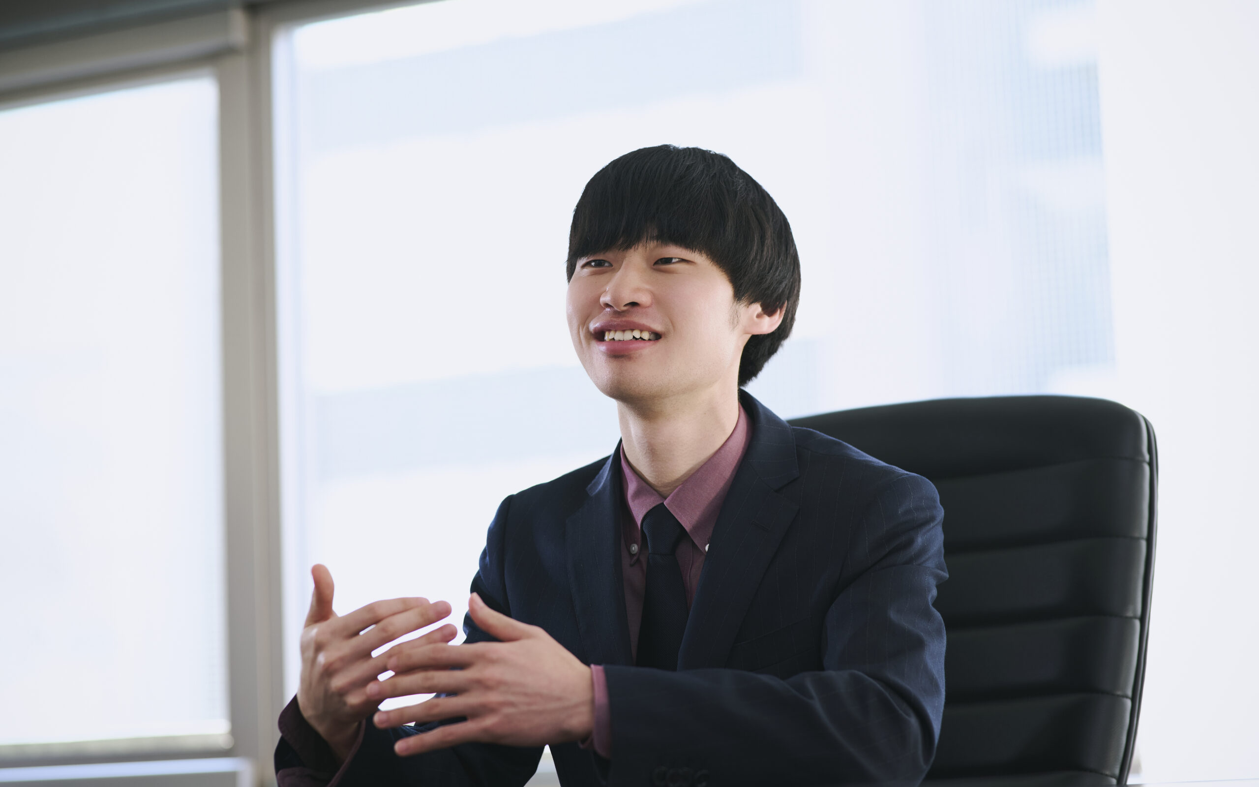 東京本社　GM事業部CSユニット シニアマネージャー　Y.Sさん/入社4年目